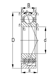 single-row angular contact ball bearing gongcheng.jpg