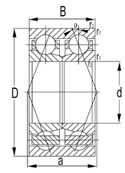 double-row angular contact ball bearing gongcheng.jpg